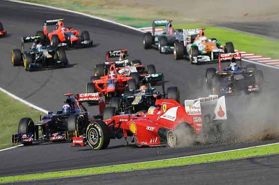 Formula One: Alonso spins out of Japanese Grand Prix
