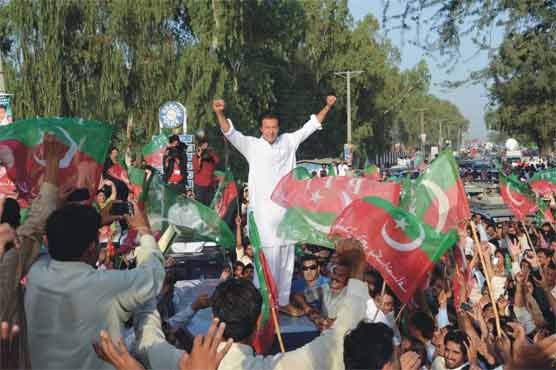 Imran Khan to address peace rally at Tank 