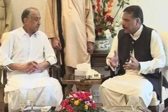 Talal Bughti demands withdrawal of FC from Balochistan