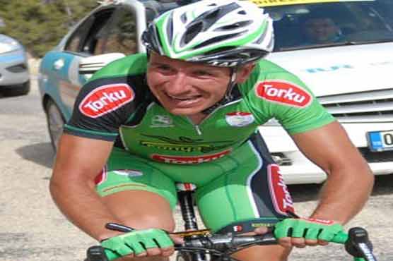 Bulgarian cyclist gets 2-year dop ban 