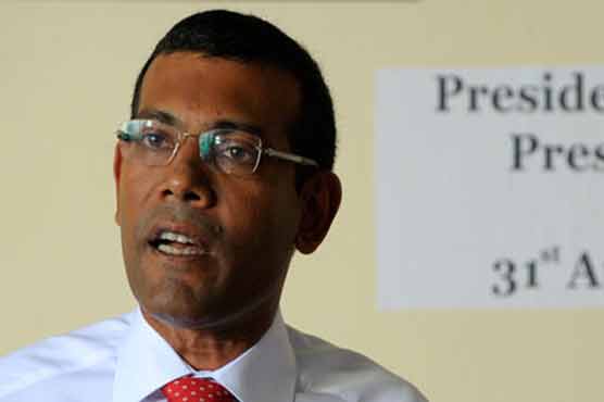Maldives court orders arrest of ex-president 
