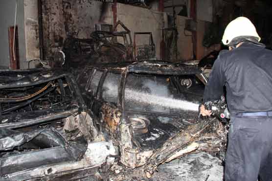 Car bomb hits Syrian capital, killing at least one