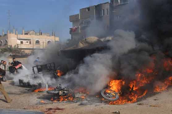 One dead in Israeli air strike on Gaza: medic