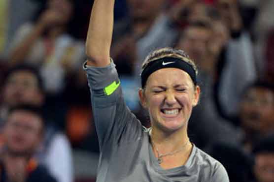 Azarenka thrashes Sharapova to win China Open