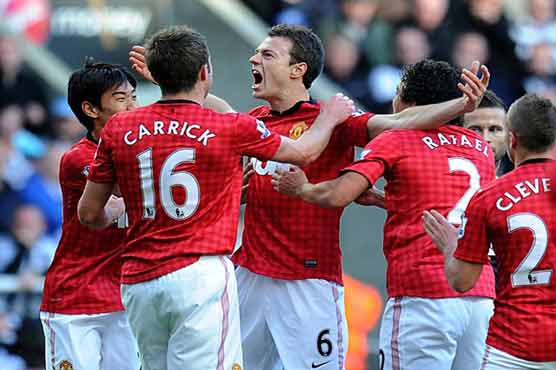 Man United beat Newcastle 3-0 in Premier League
