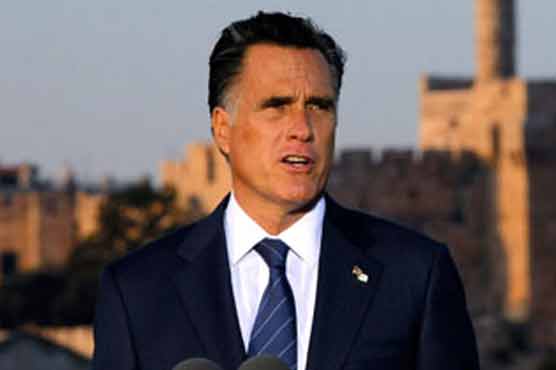 Time to 'change course' in Middle East: Romney