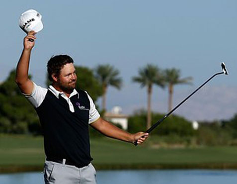 Golf: Moore claims second career victory 