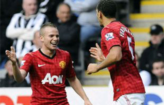 Football: Just watch us go, says United boss Fergie