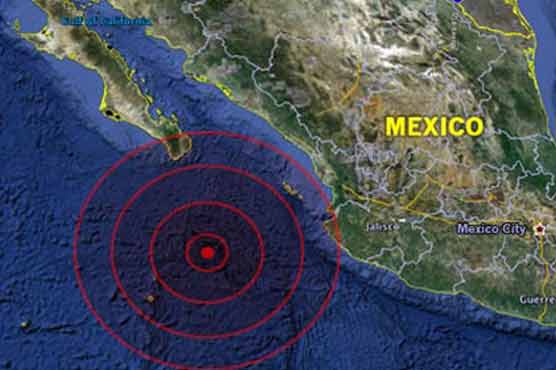 6.0 quake strikes off Mexico coast: USGS