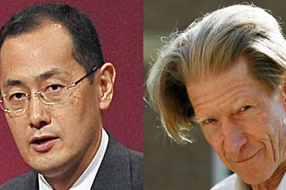 Japan, Britain scientists share Nobel for cell work 