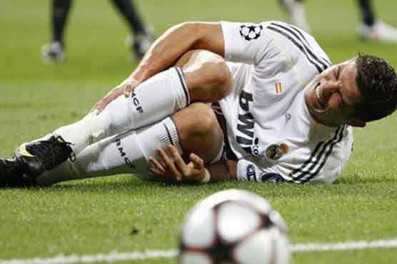 Ronaldos injury not serious: Real Madrid 