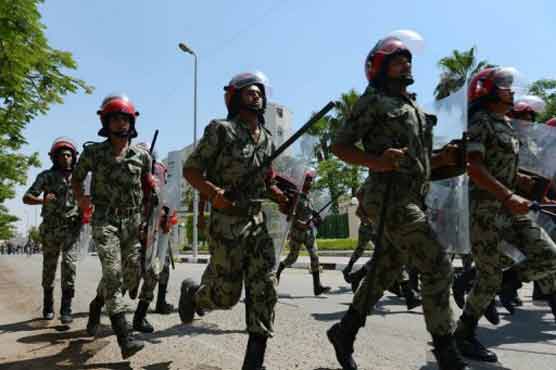 Egypt: 19 troops killed in Sinai accident 