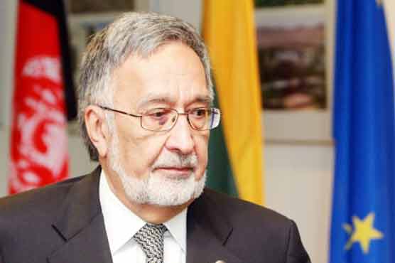Afghan FM to visit Pakistan for strategic treaty