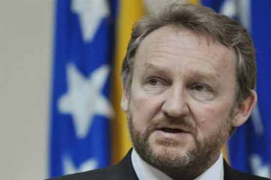 Bosnian president to visit Islamabad tomorrow