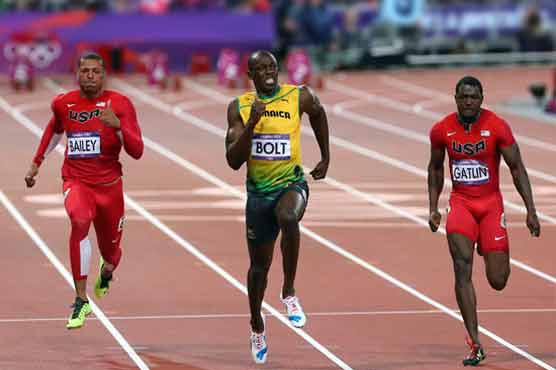 Bolt to defend sprint titles in Rio 