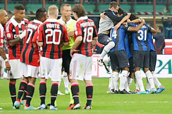AC Milan fined for supporters' behavior at derby