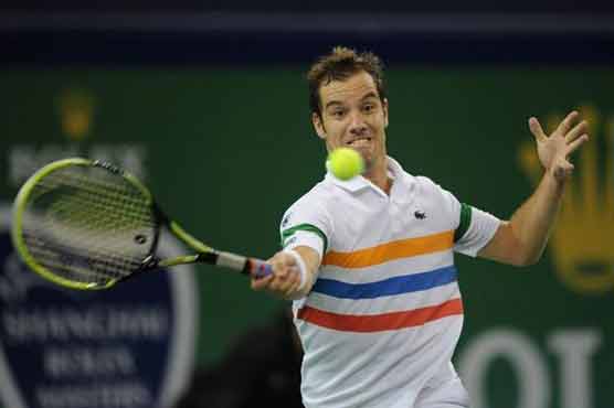 Tennis: Gasquet wins in Shanghai, Almagro falls