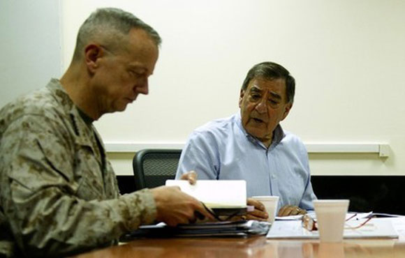 Panetta, Allen to reassure NATO on insider attacks