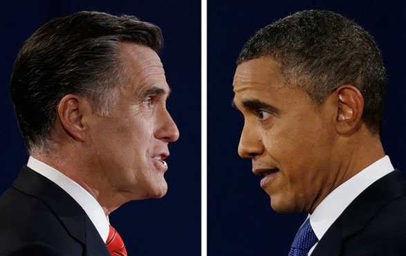 In close race, Obama and Romney showing confidence