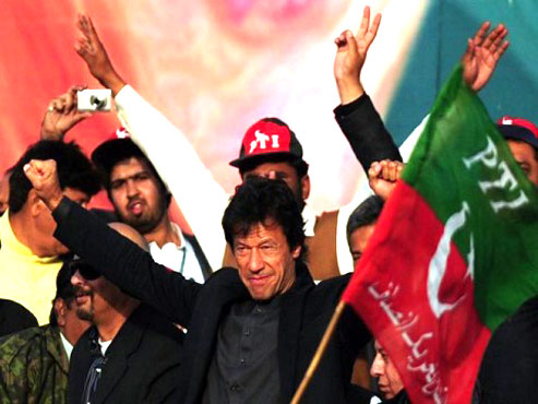 Imran Khan: from cricket star to political kingmaker?