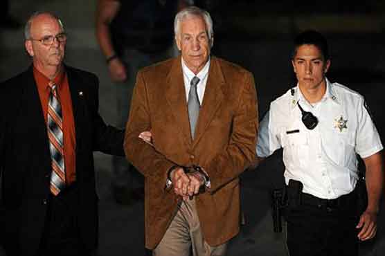 Sandusky get 30 years' jail over child abuse 