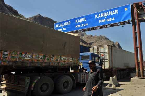 Balance of Pak-Afghan trade reaches $1.5b