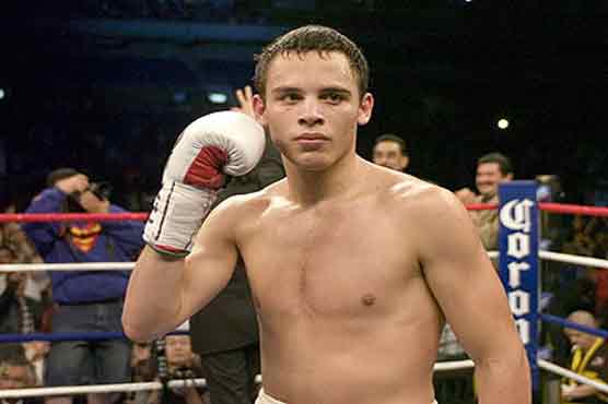 Nevada suspends Chavez Jr for failed drug test
