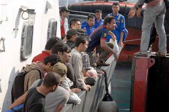 Indonesian police arrest 80 Pakistanis, 17 Afghans