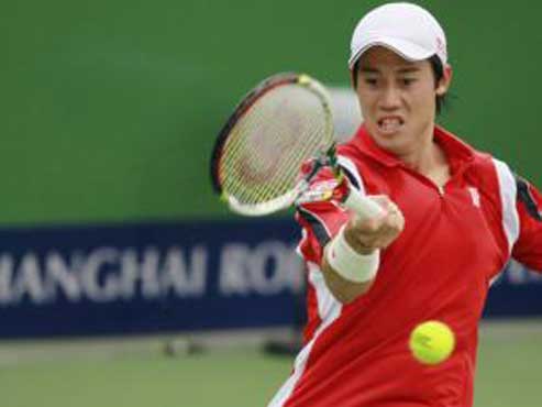 Tennis: Nishikori crashes out as stars make bow