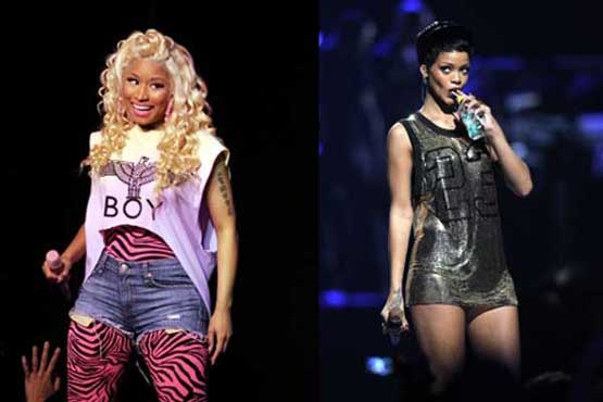 Rihanna, Nicki Minaj lead AMA nominations