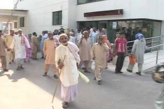 Punjab: Doctors protest against torture of fellows 