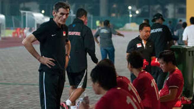 Football: Raddy set to go as Singapore coach