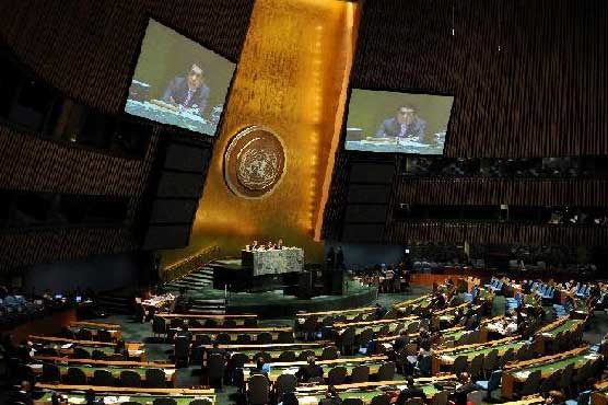 Pakistan, India clash over Kashmir at UN