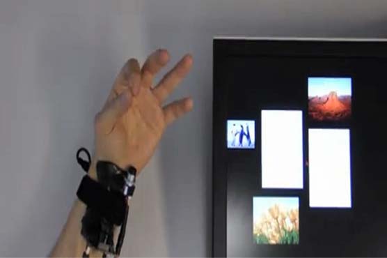 Wrist sensor to replace remote control