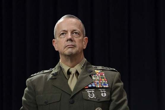 NATO names Allen to succeed Stavridis as supreme commander