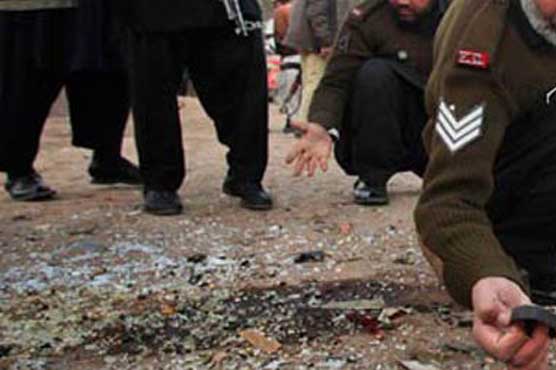 Bomb strapped to a donkey kills four people