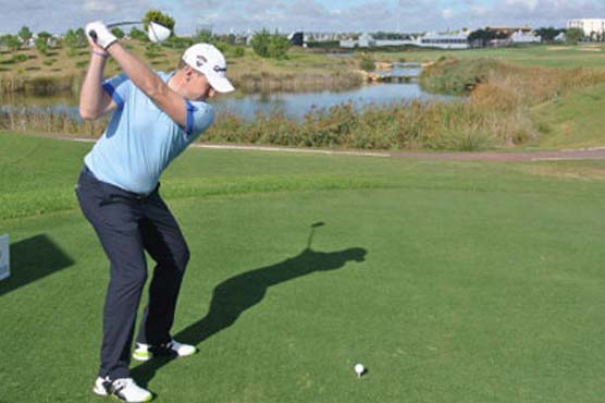 Fisher, Gallacher share lead in Portugal Masters