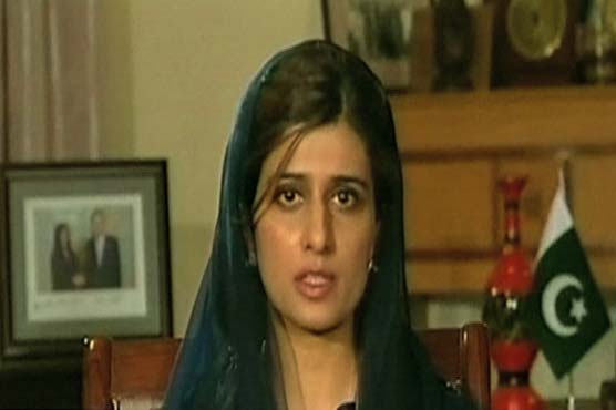 Hina calls for action against terrorists safe havens in Afghanistan