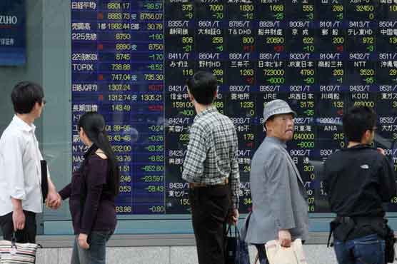 Asia stocks mixed after US joblessness drops 