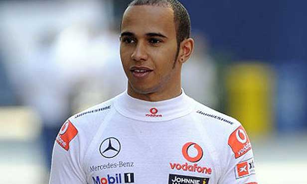 Hamilton sets pace in South Korea