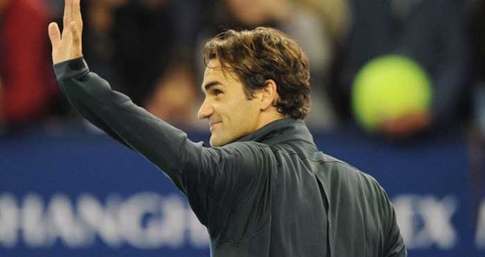 Tennis: 300 weeks at No. 1 for proud Federer