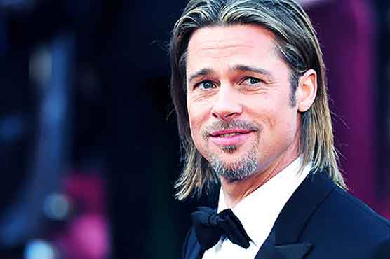 Brad Pitt becomes first male face of Chanel No.5