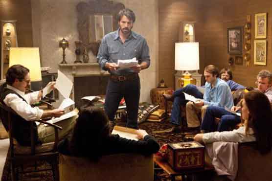 Affleck Film Recounts Hollywood Role in Iran crisis