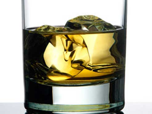 Toddler served tot of whisky