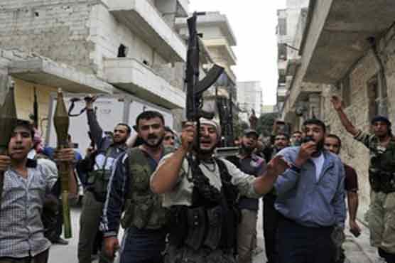 Syria: 14 soldiers, 6 rebels killed in attack