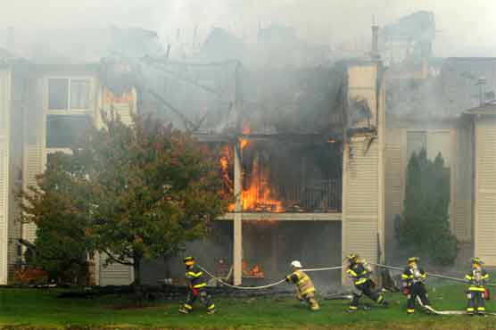Man cooking squirrel sparks fire, destroys 8 apartments