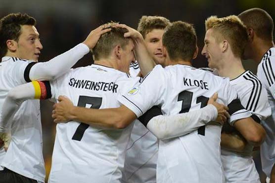 Spain, Germany, England find scoring form