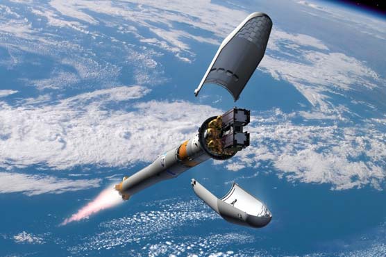 2 European satellites launched from French Guiana