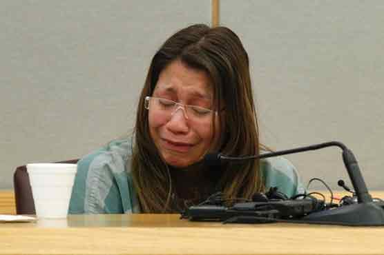 Mom gets 99 years in prison for gluing toddler's hands