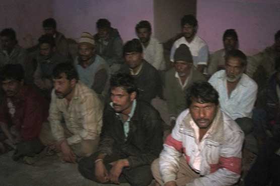 Pakistan arrests 24 Indian fishermen